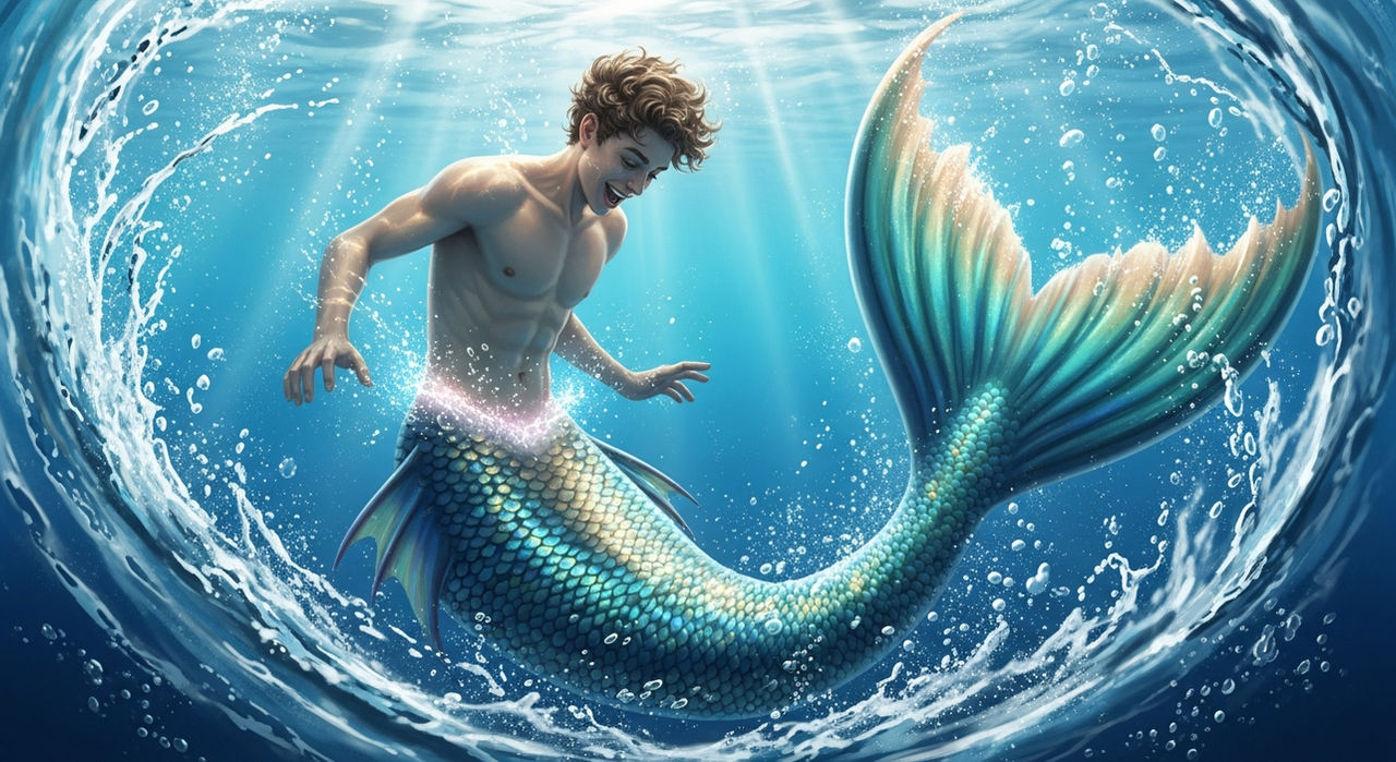 Merman Form YES! such an amazing tail! I want to be a merman! by nlaumeyer on ...