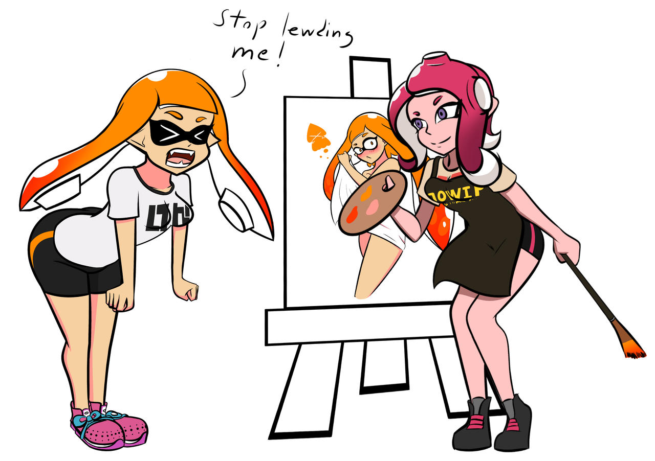 Inkzilla Inkling Inkling Page 2 by ShujiAtatacha on DeviantArt