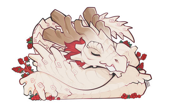 Sleeping noodle Dragon
