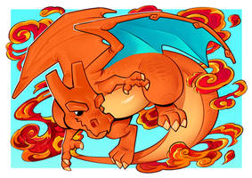 A wild Charizard appeared!