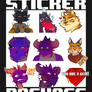 [Sticker Pack] Spyro and his Friends