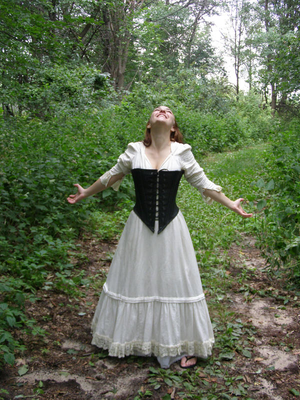 Dress and Corset Stock 10