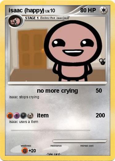 The Binding Of Isaac Pokemon Card 2 By Dclark4 On Deviantart The Binding Of Isaac Pokemon Card 2 By Dclark4 On Deviantart