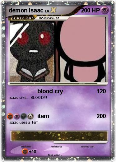 The Binding Of Isaac Pokemon Card 4 By Dclark4 On Deviantart The Binding Of Isaac Pokemon Card 4 By Dclark4 On Deviantart