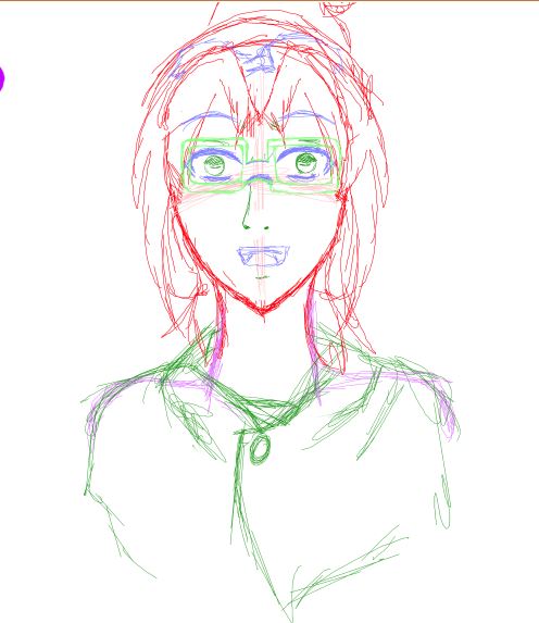 Hanji Zoe Sketch