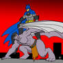 March 25 Goliath meets Batman