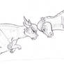 July 16 Request Pachycephalosaurus vs Stygimoloch
