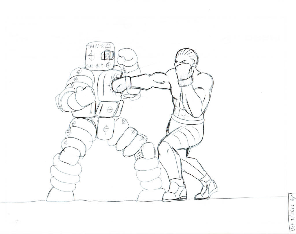 Bot Getting Boxed Oct 7 Boxing Bot by ObsidianOrder on DeviantArt