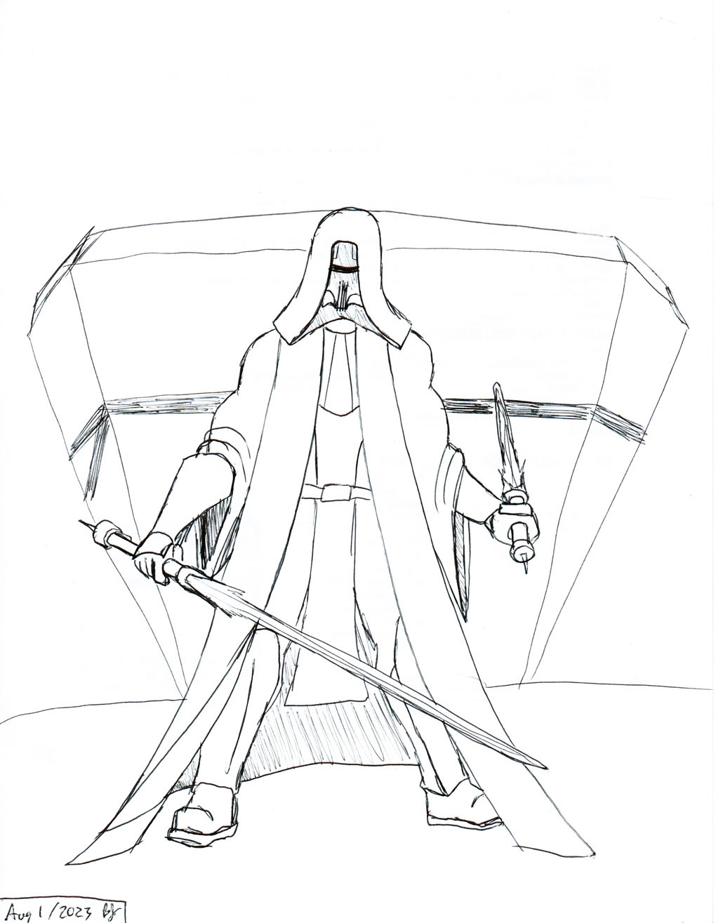 Sith Robe Drawing Easy Aug 1 Sith by ObsidianOrder on DeviantArt