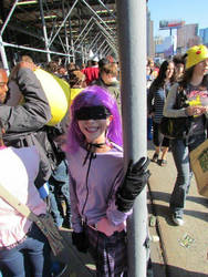 Hit Girl Cosplay