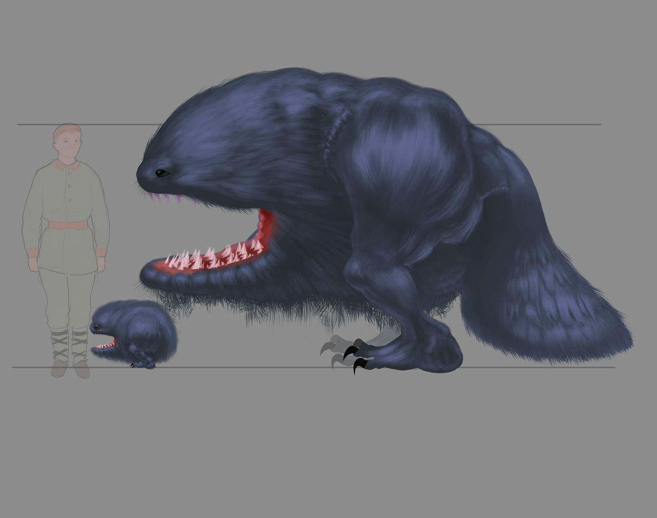 Teether And Toothling by Mihail-T on DeviantArt