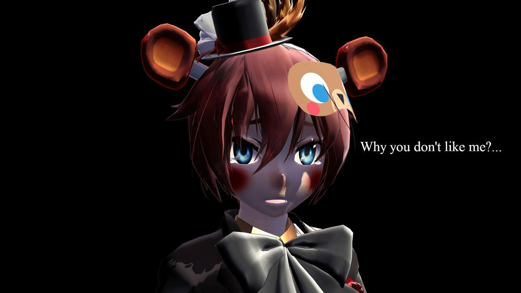 Poor Toy  Freddy(((