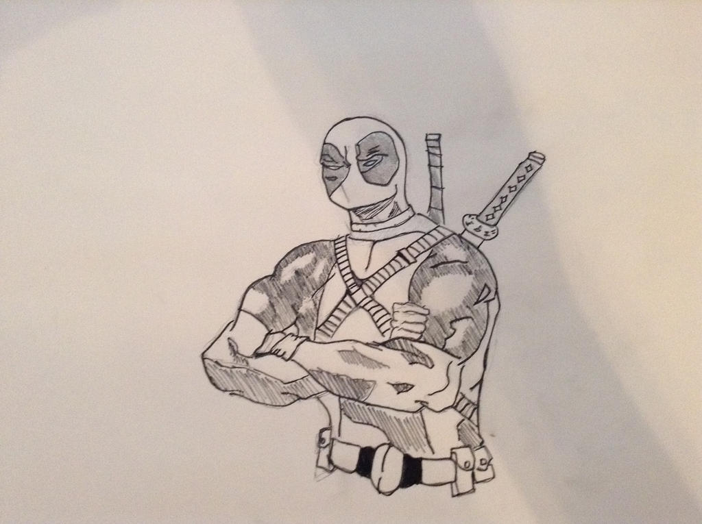 deadpool by bloodcentaur on DeviantArt
