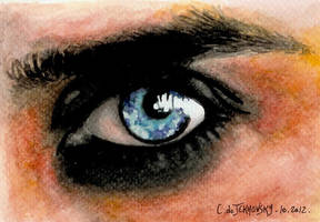 Jared's eye ...