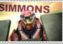 Simmons stamp