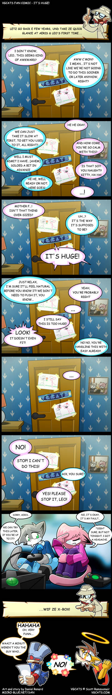 VG Cats - fan comic