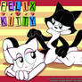 Felix the Cat and Kitty Kat