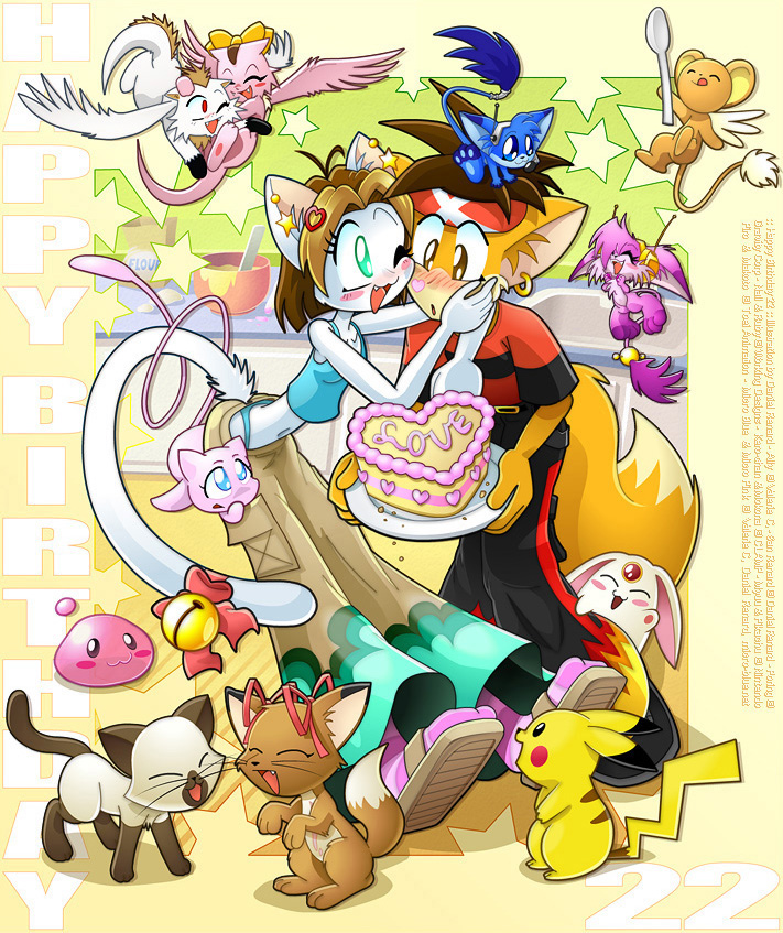 Happy Birthday 22 Love by san-renard on DeviantArt