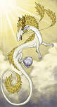 Eastern Dragon with Shiny by Kyrrahbird