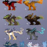 Elemental Adoptables