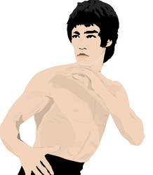 Bruce Lee Vector