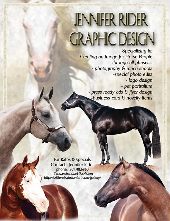 Jennifer Rider Studio Jennifer Rider Graphic Design by Critterpix on DeviantArt