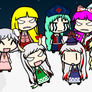 TOUHOU DIMENSION DREAMS : Lunarians