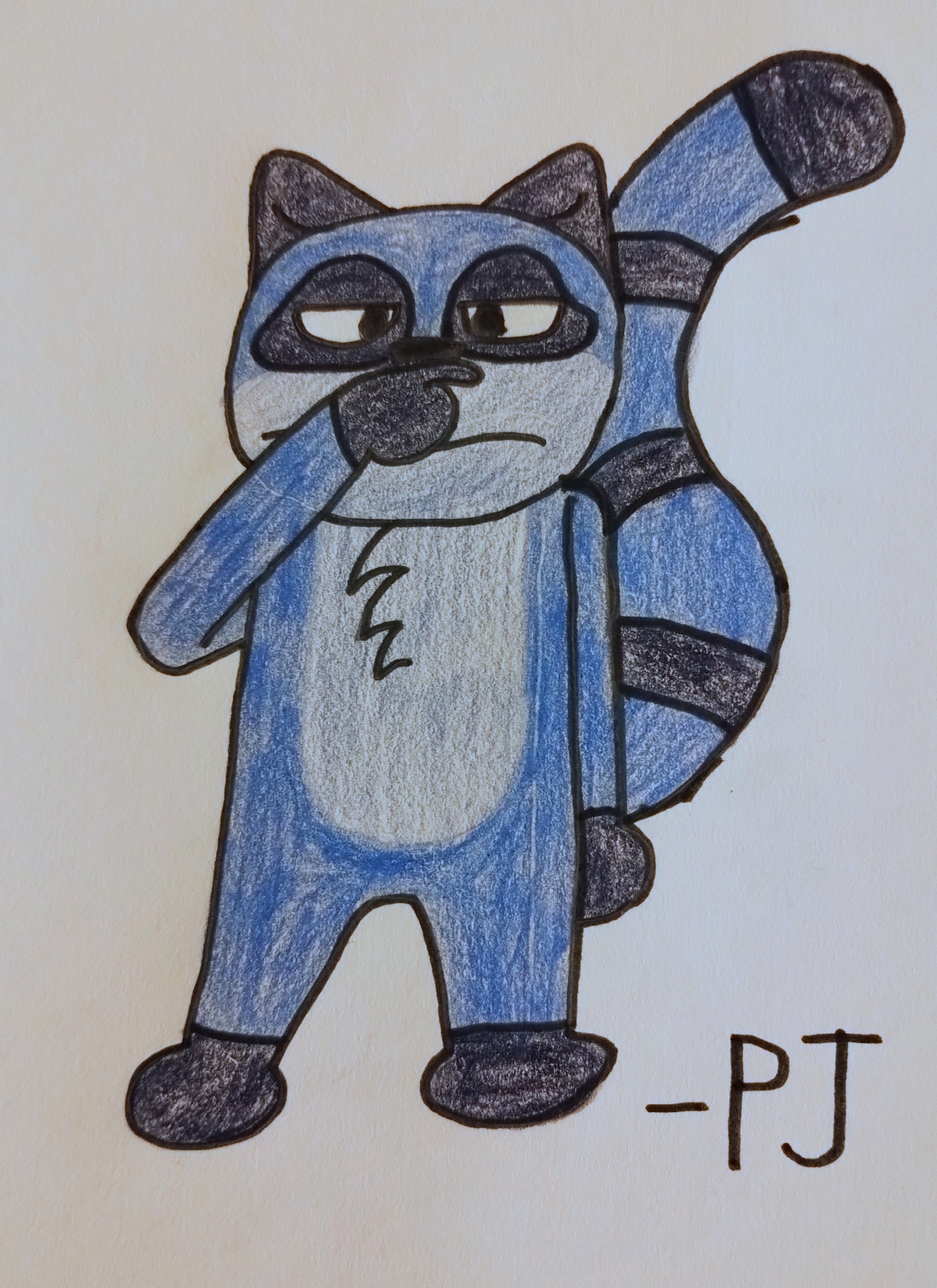 Deviantart Ringtail Ringtail rubbing his nose by PJ-Innkeeper19 on DeviantArt