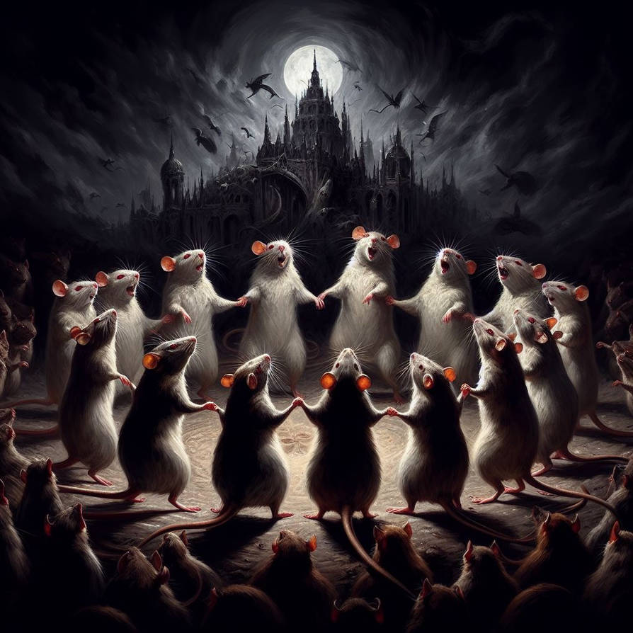 Dark Rat Ritual by zombiekid191 on DeviantArt
