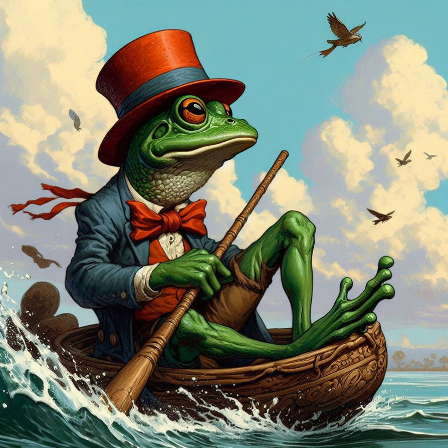 AI Art: Druidic Frog of the Enchanted Forest by TMan5636 on DeviantArt