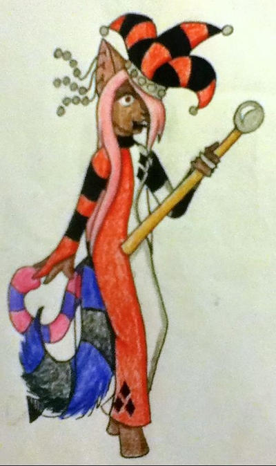 Jester Back Deviantart The Jester by FacelessScar on DeviantArt