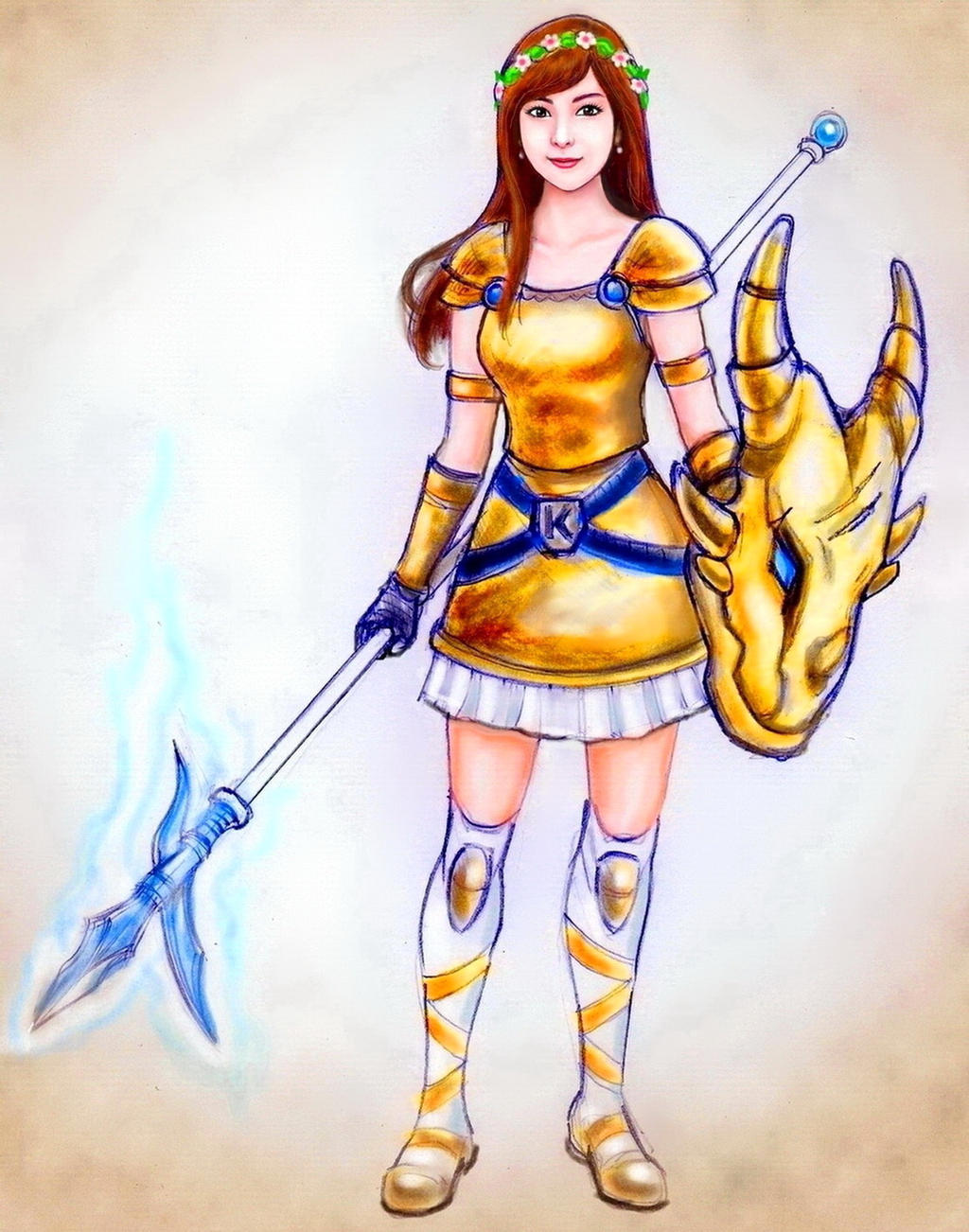 Games Characters. Deviantart Game Character by YawyawArt on DeviantArt