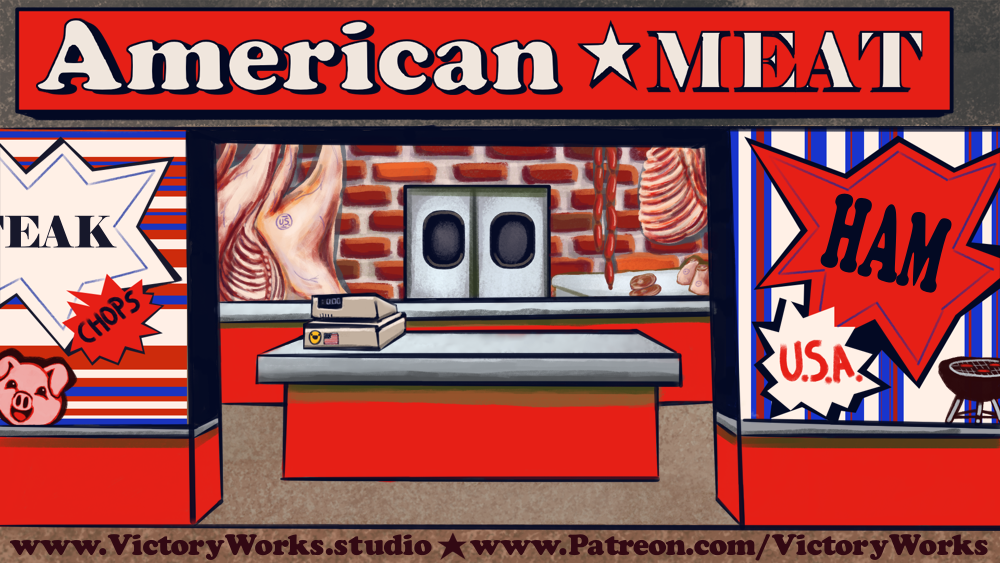 Deviantart Meat Factory American Meat by Mr-Matt-9000 on DeviantArt