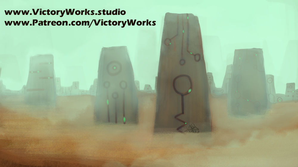 Standing Stones by Mr-Matt-9000 on DeviantArt