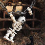 LEGO skeleton