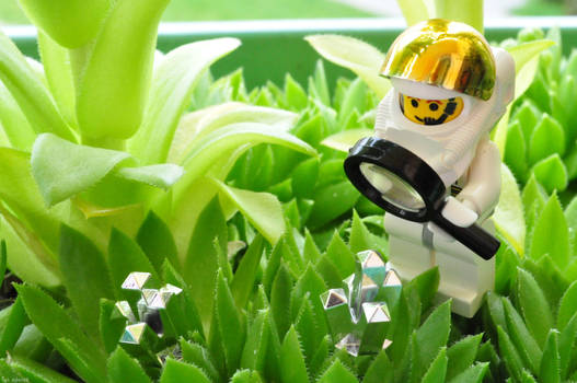 LEGO cosmonaut
