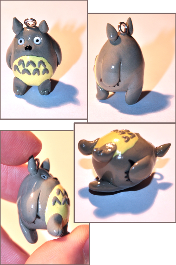 clay Totoro