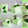 clay mint cake