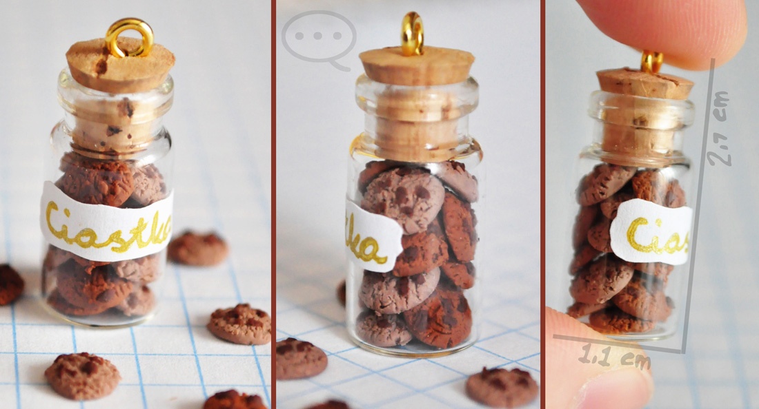 bottled cookies