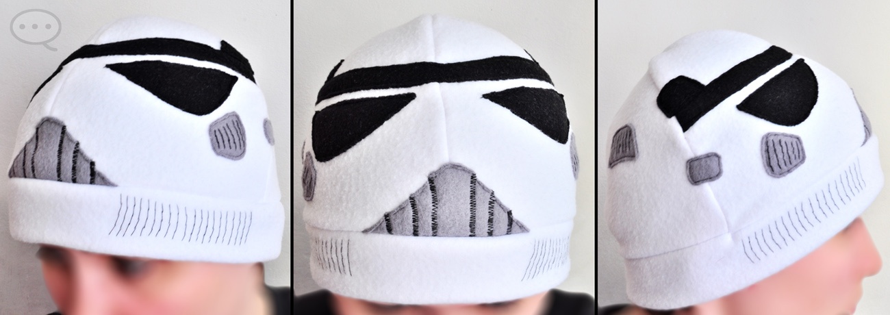 Stormtrooper hat