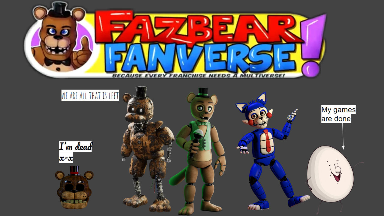 Rat Fanverse The Fazbear Fanverse now by GoldenMarcus1987 on DeviantArt