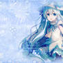 Snow Miku glitter edit~