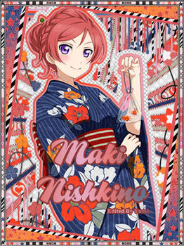 Love Live! Maki Preppy Sign~