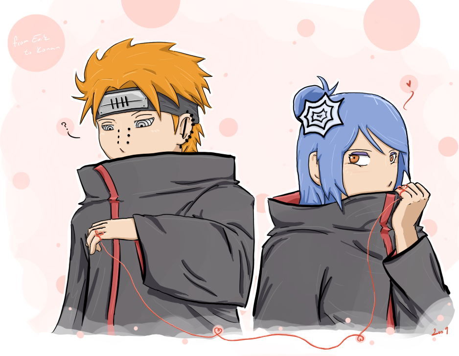 Konan and Pein for Konan