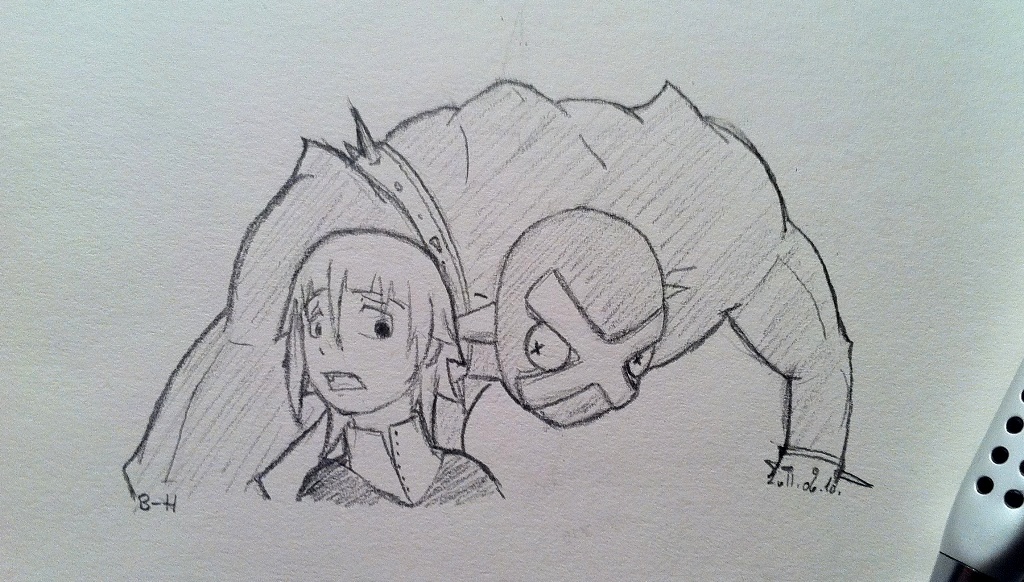 Crona and Ragnarok