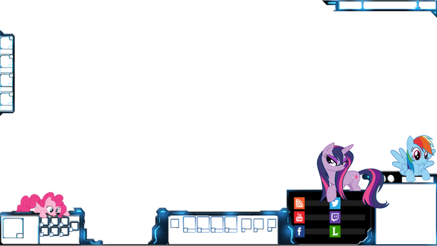 League Of Legends season 4 layout(My Little Pony)