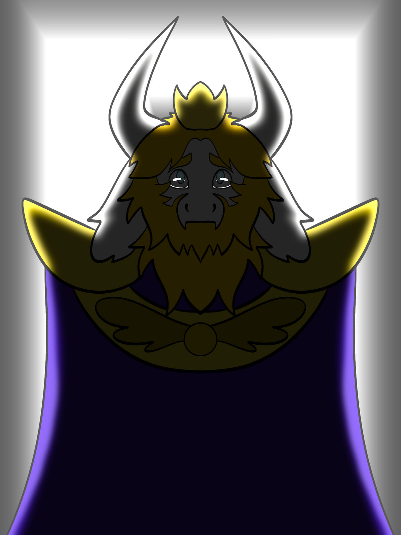 Asgor Mask ASGORE by Nightwingwof on DeviantArt