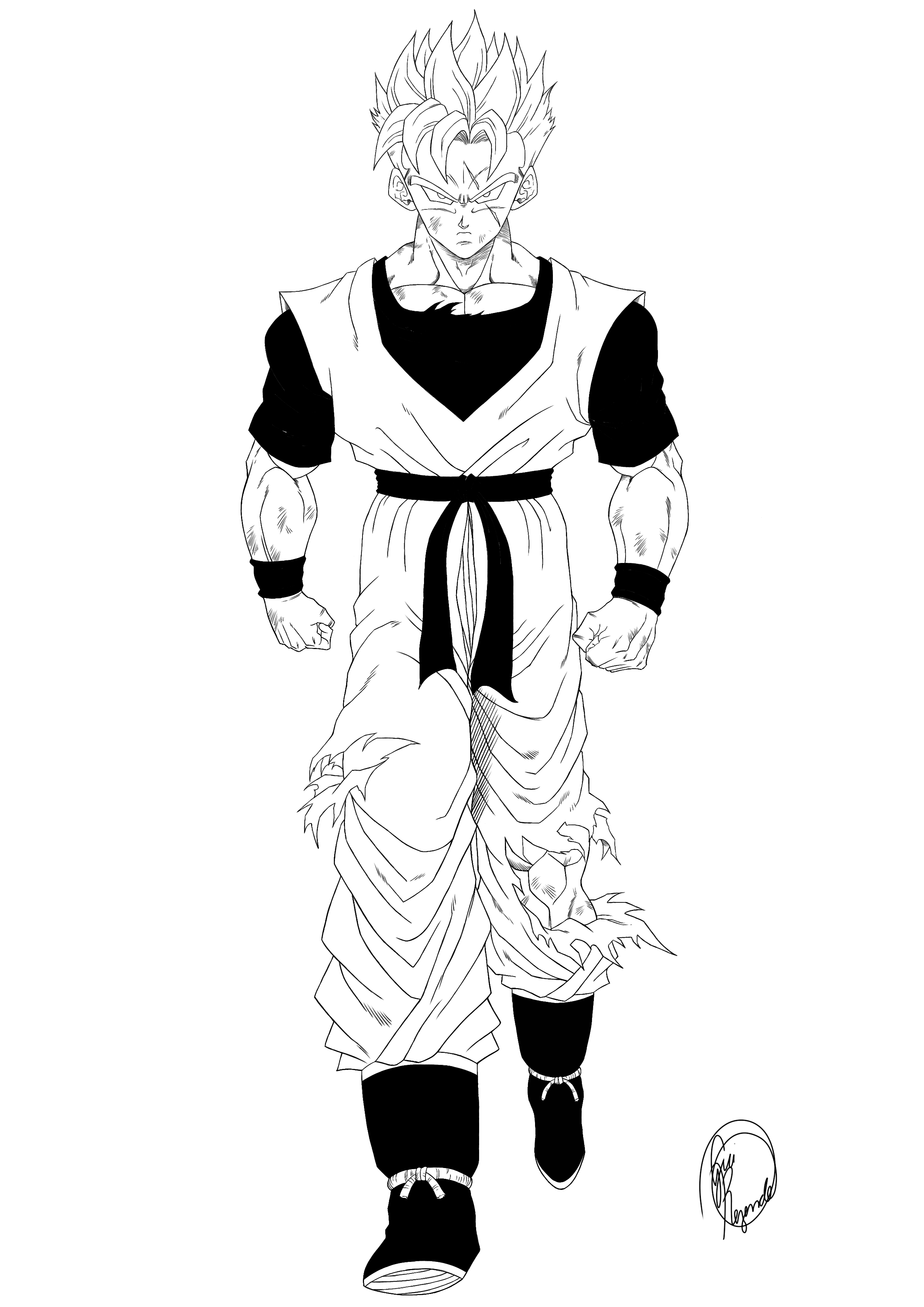 The Best Gohan ( Manga) by shreddedtothebones on DeviantArt