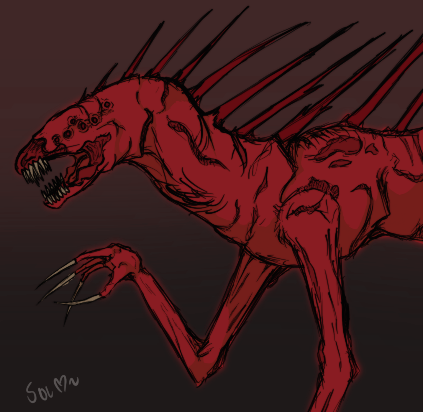 the guy who draws demon girls on X: SCP-939-53 my beloved   / X