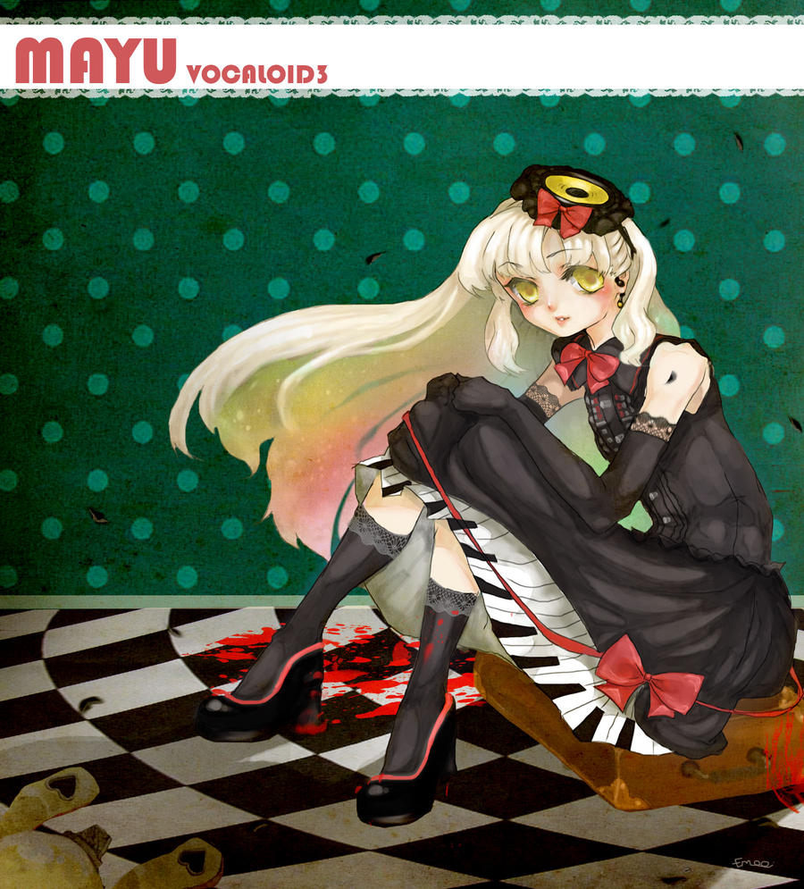 FAN-ART:MAYU vocaloid3